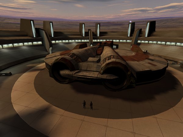 Another view of the Hawk