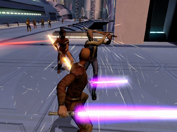 Saber sparks
