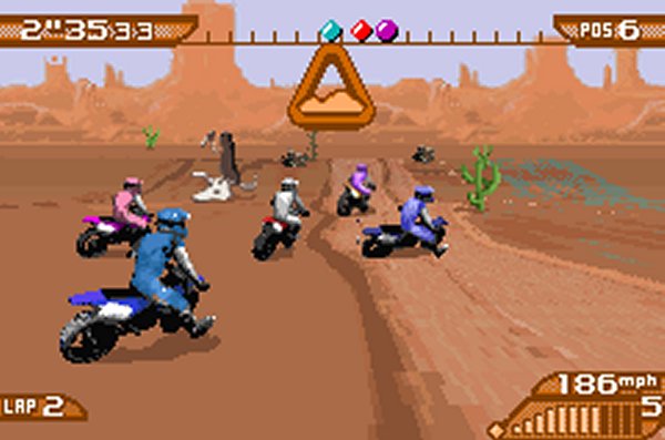 Desert racing