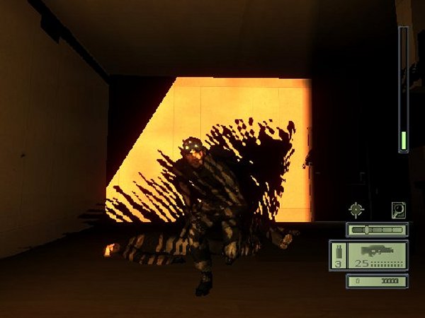 Hiding in the shadows