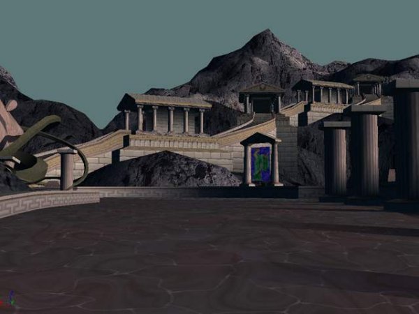 Greek city