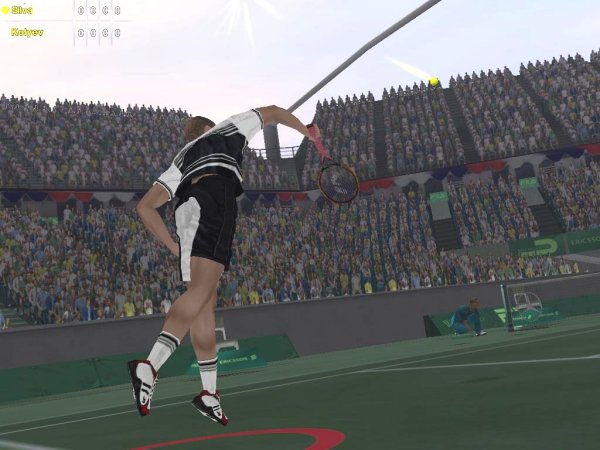 Power serve