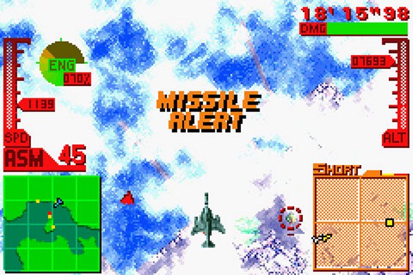 Missile alert