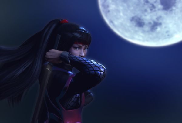 Moonlight lady
