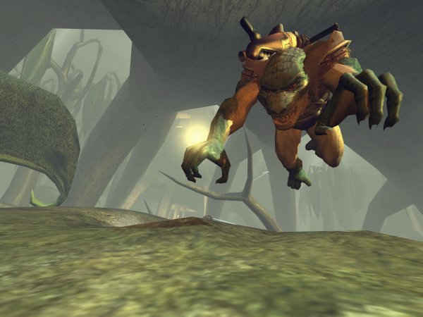 Flying leap