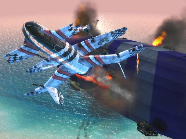 Heavy damage