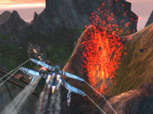 Lava plume