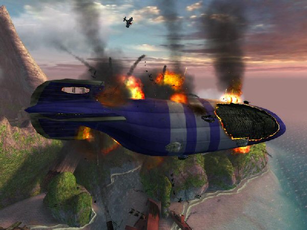 Death of a blimp