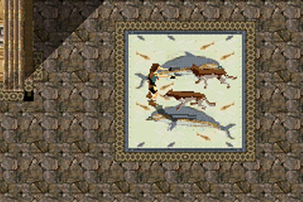 Battle on the mosaic