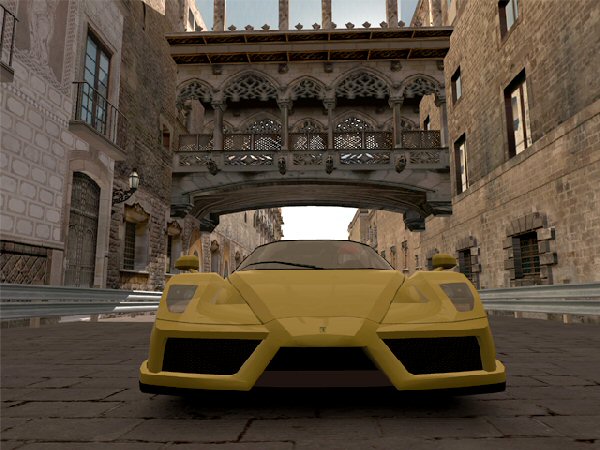 Under the bridge