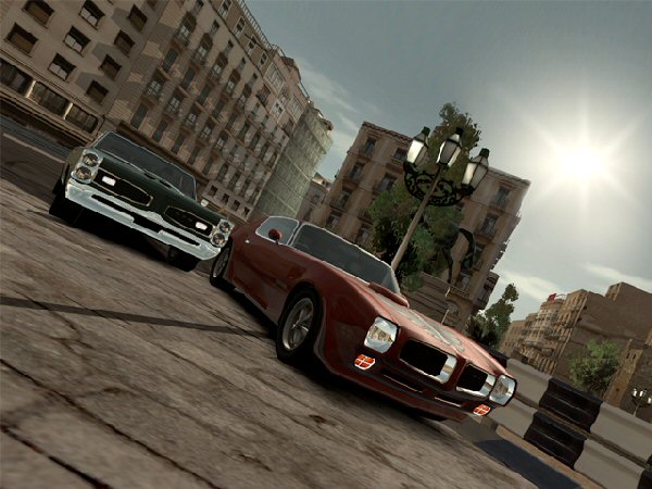 Muscle cars