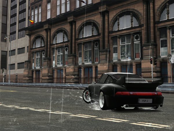 Starting to rain