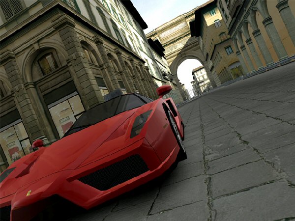 Red Ferrari