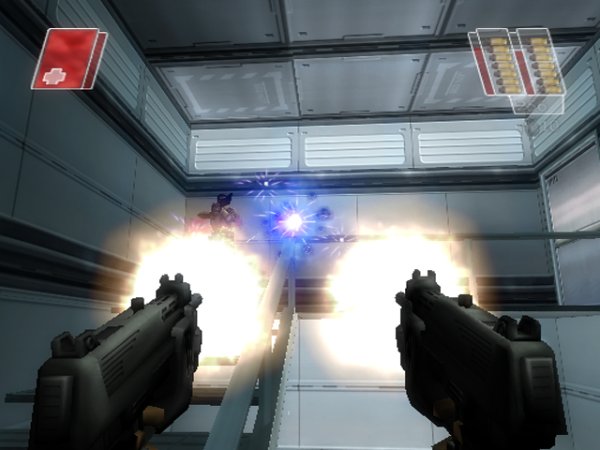 Two-handed firepower