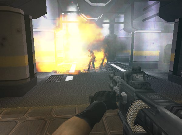 Machine gun