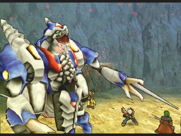 Laughing giant