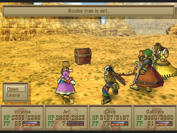 Booby trap
