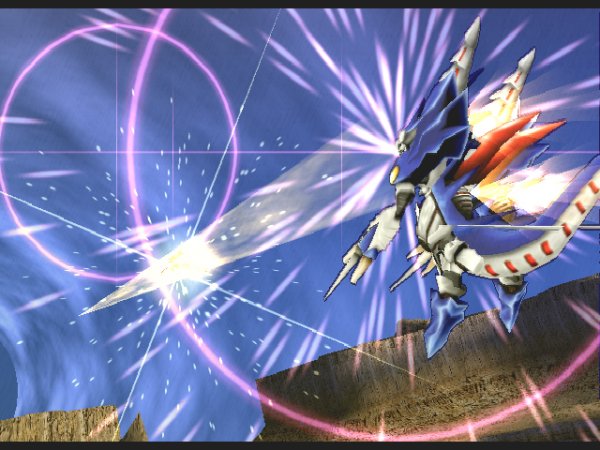 Powerful shot