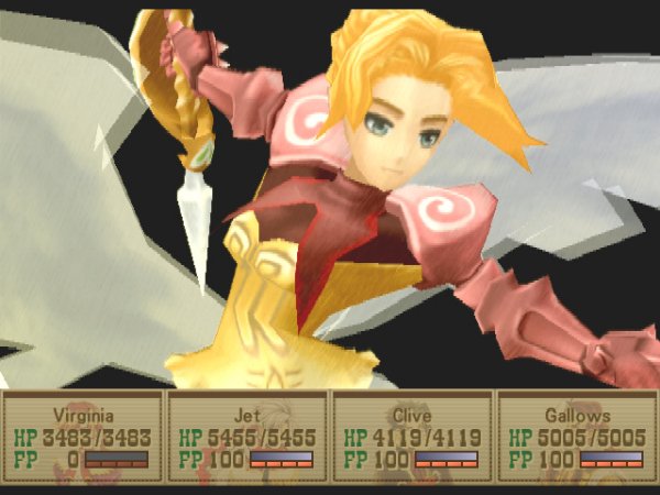 Crystal dagger