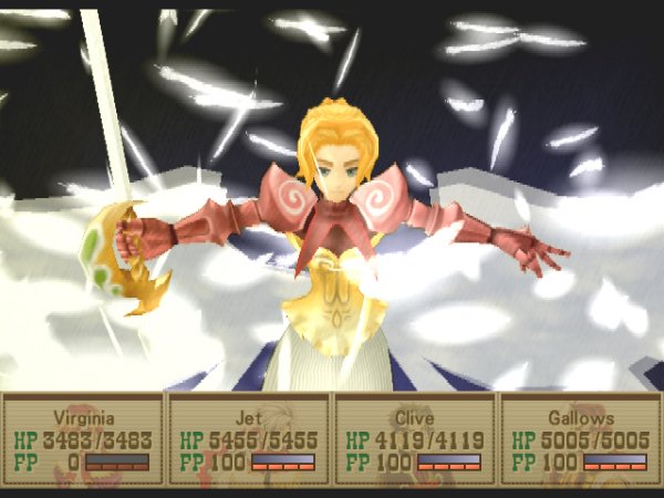 Avenging angel