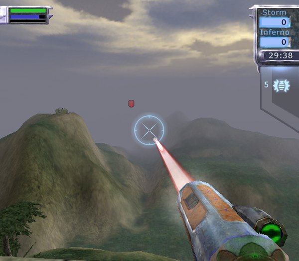 Laser fire