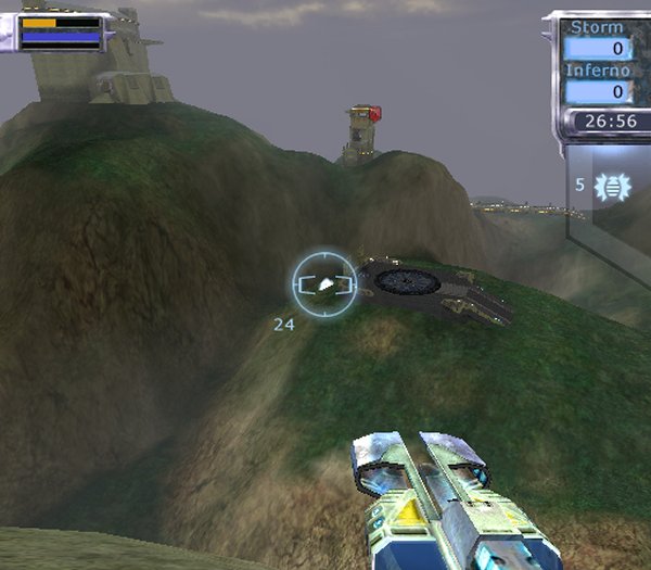 Hilltop base