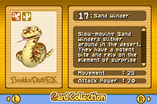 Sand winder