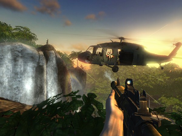 Chopper attack