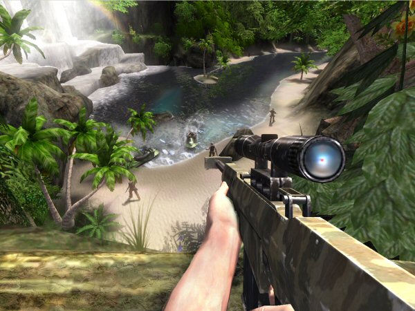 Beach sniper