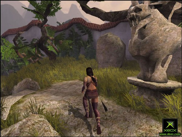 Stone guardian