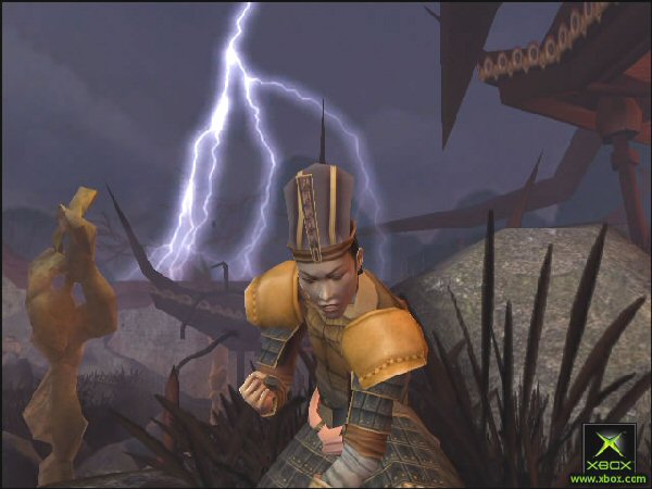 Lightning strike