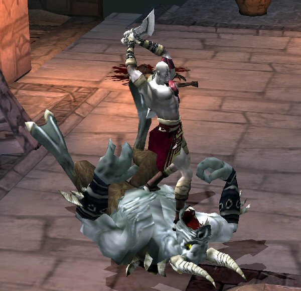 Fatal blow