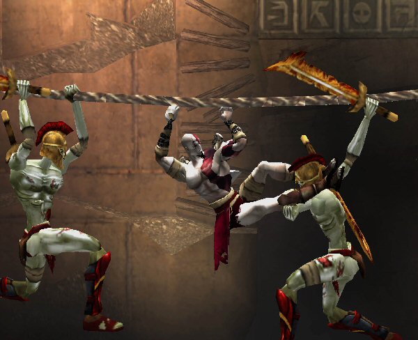 Hanging fight