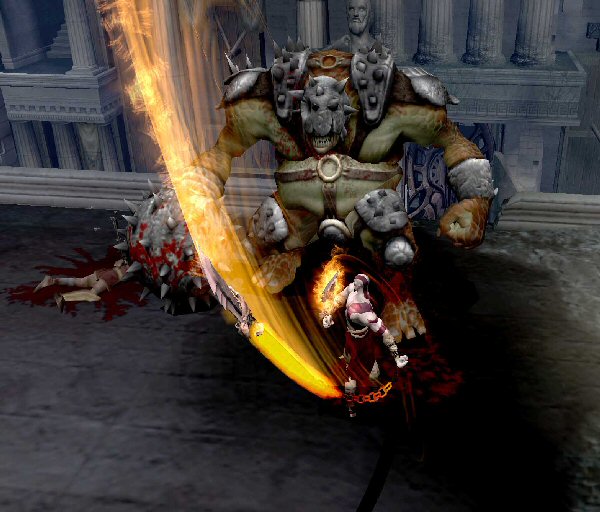 Flaming strike