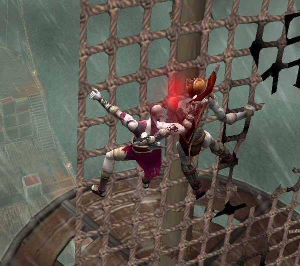 Fight on the ropes