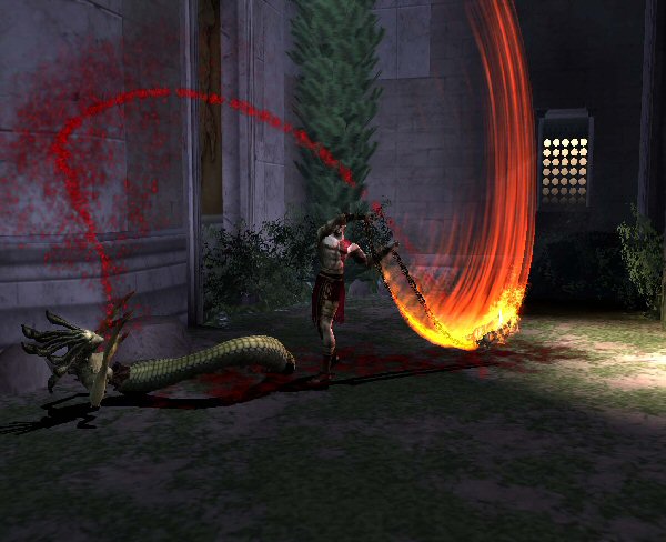 Flame whip