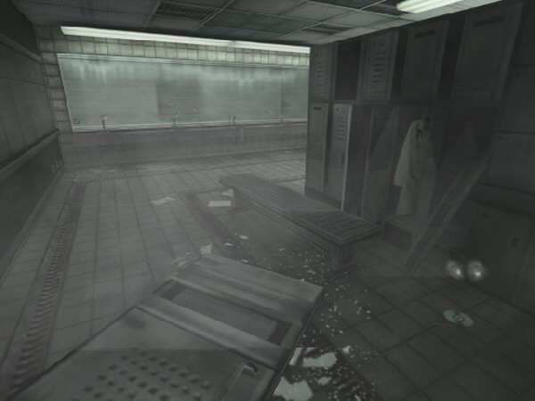 Locker room