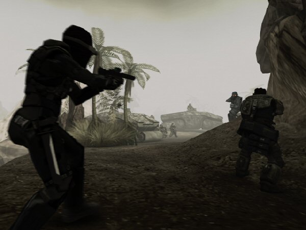 Bunker assault