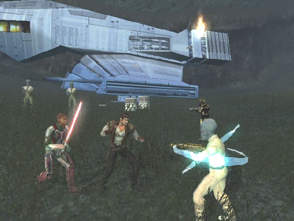 Landing party