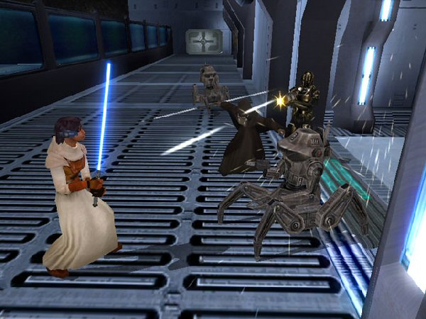 Lots of droids