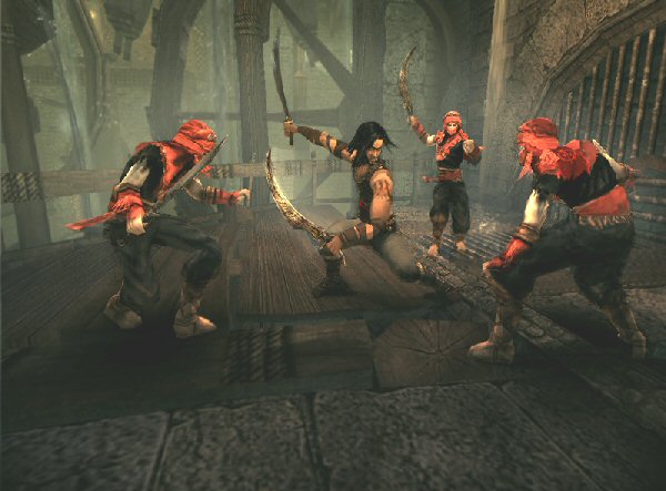 Surrounded