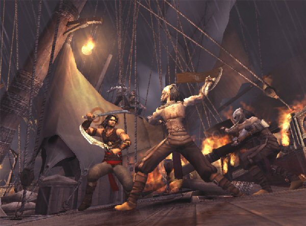 Battle on deck