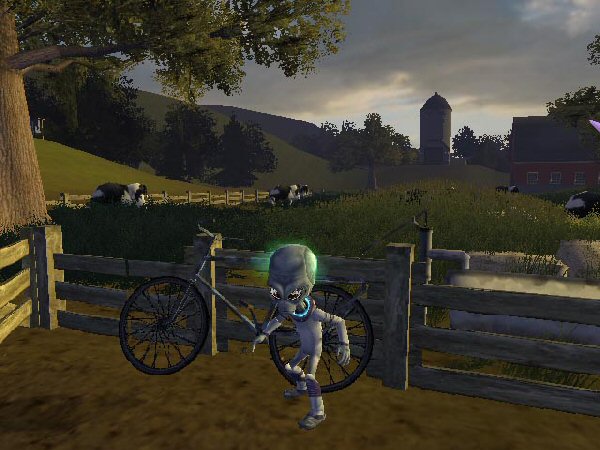 Bike thief