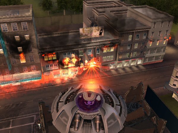 City destruction