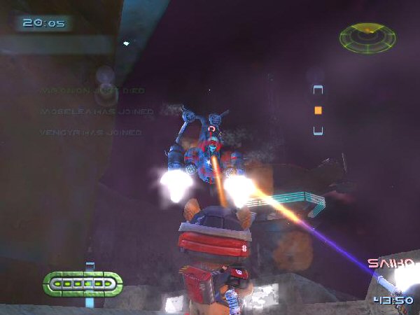 Robo attacker