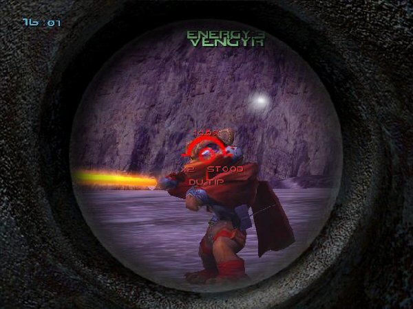 Sniper view