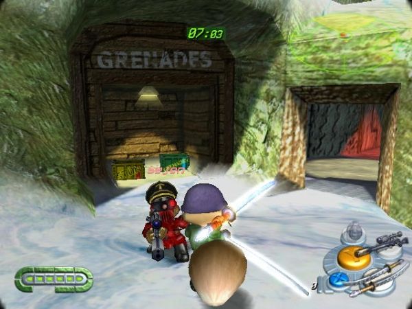 Grenade shack