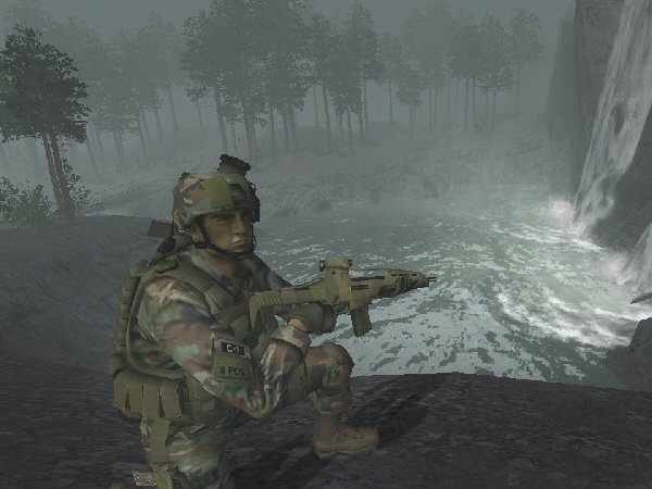 Mountain Falls