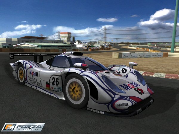 GT1 at Tsukuba