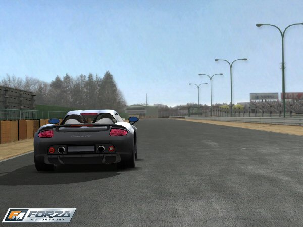 Pulling away